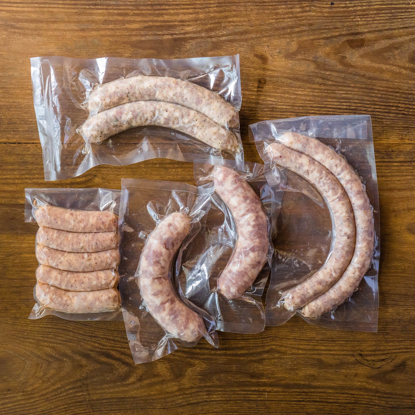 肉肉シャルキュトリセット(小)<ソーセージ4種>