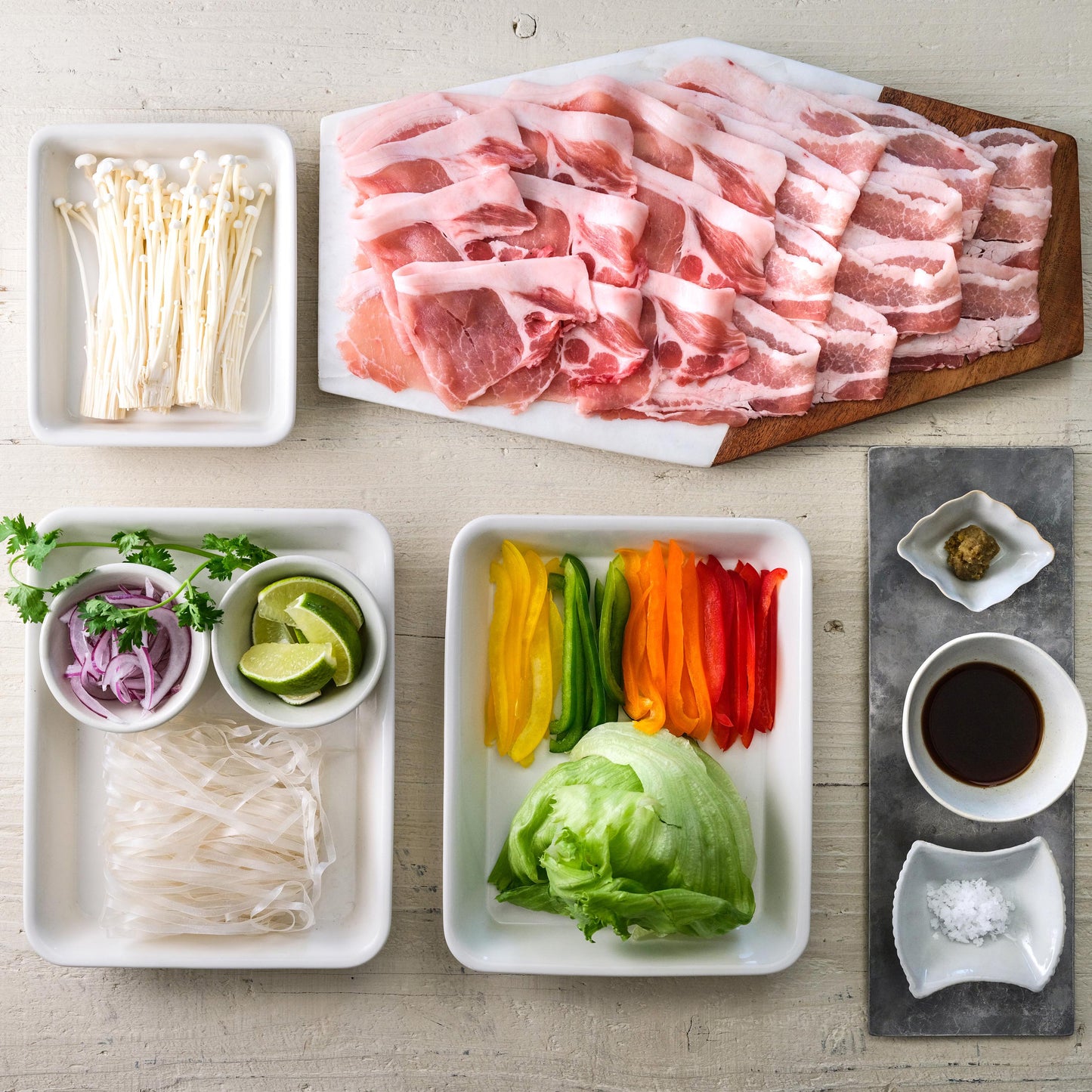 THE BUTA-SHABU SOUP BOX