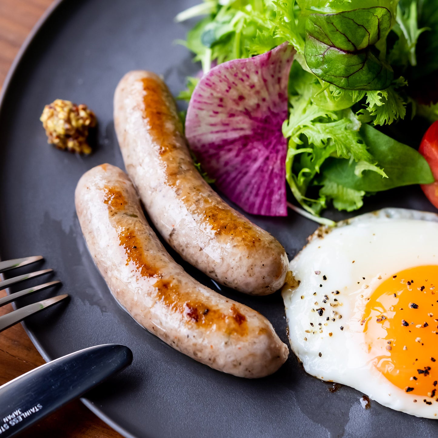 【BARDUHN×鬼や福ふく×Eco-Pork】Powerful Breakfast ソーセージ