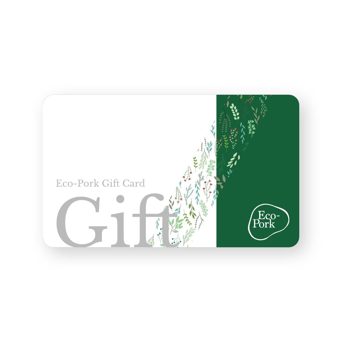 Eco-Pork ギフトカード