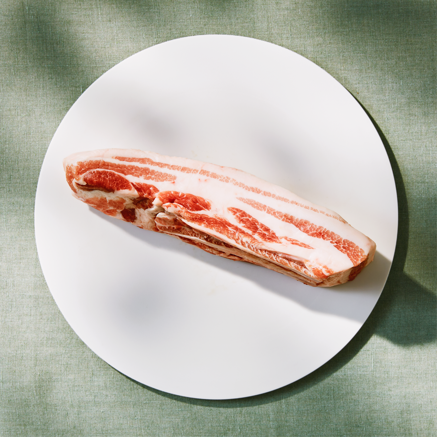 【ユーグレナEco-Pork（鬼や福ふく）】バラ肉 ブロック