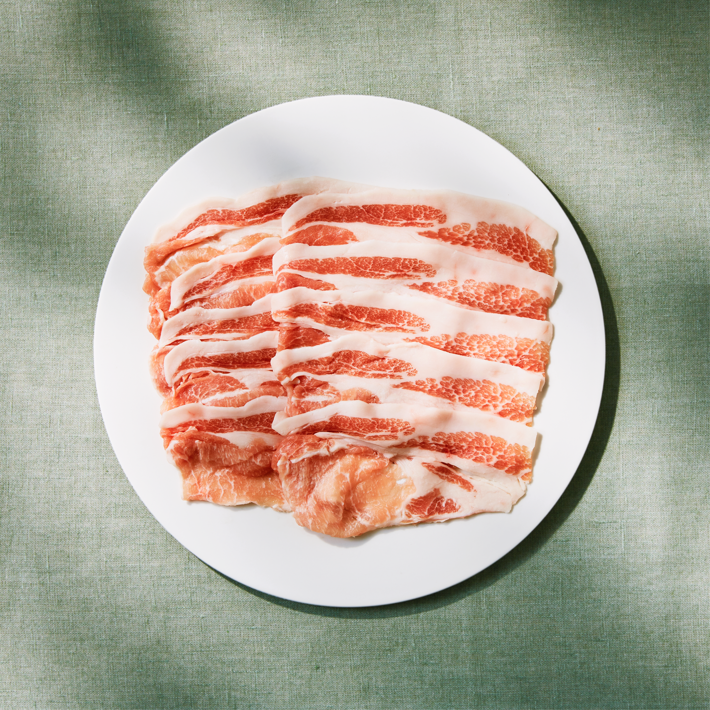 【ユーグレナEco-Pork（鬼や福ふく）】ロース肉 しゃぶしゃぶ用（1mm）