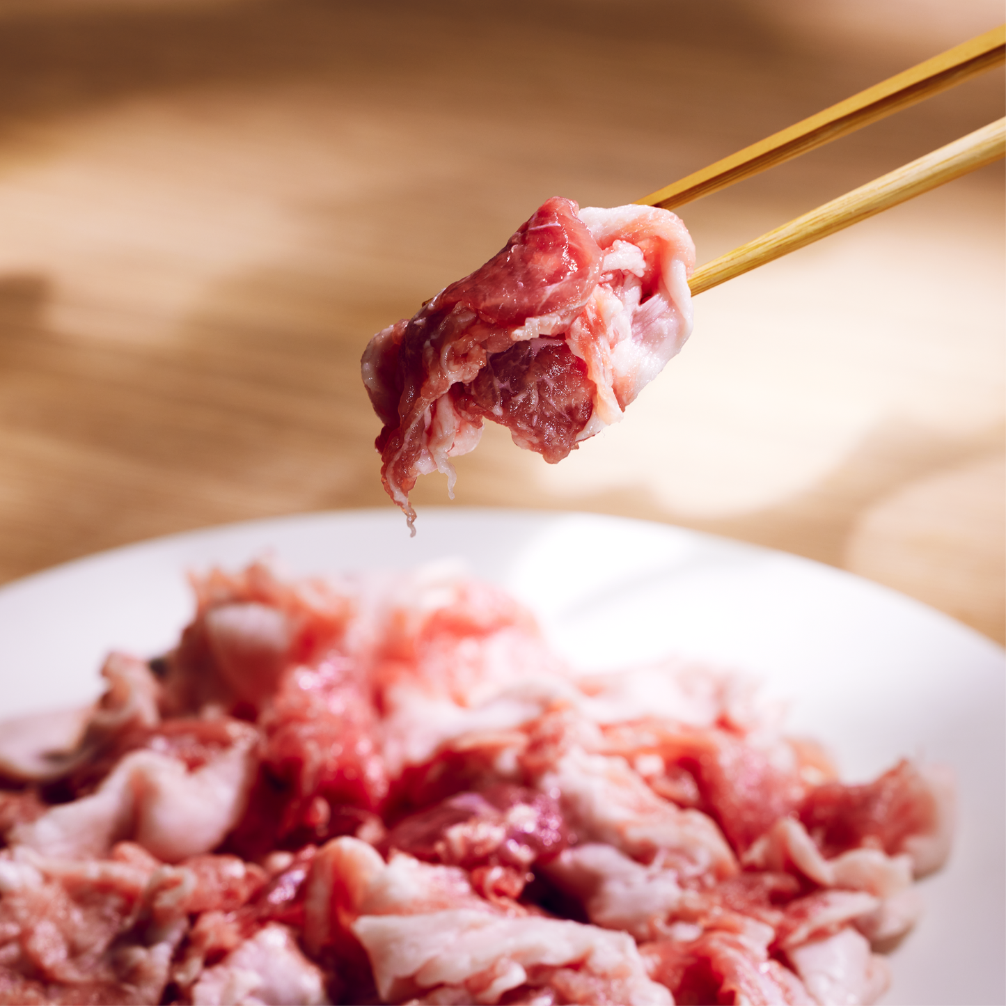 【ユーグレナEco-Pork（鬼や福ふく）】切り落とし（2.5mm）