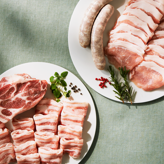 ［定期便］Eco-Pork プレミアム精肉コース