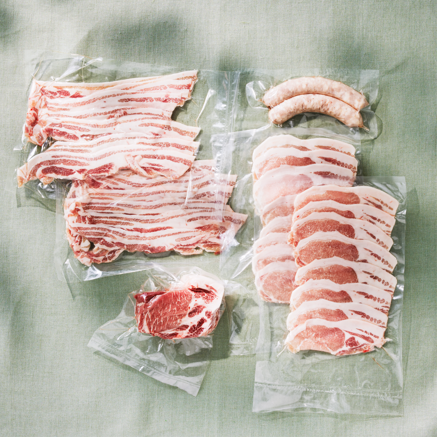 ［定期便］Eco-Pork プレミアム精肉コース