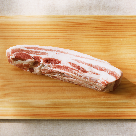 【鬼や福ふく×Eco-Pork】バラ肉 ブロック