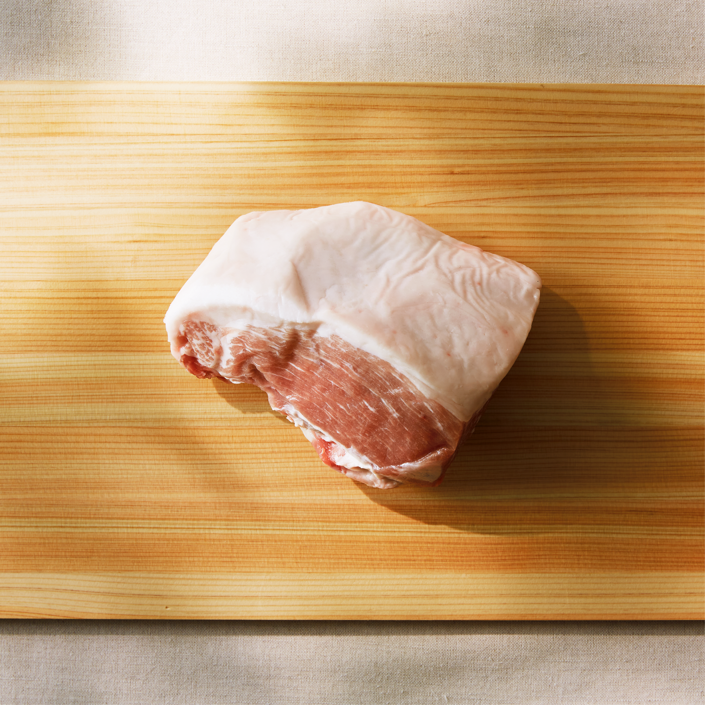 【鬼や福ふく×Eco-Pork】モモ肉 ブロック