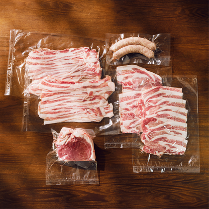 ［定期便］Eco-Pork 精肉コース